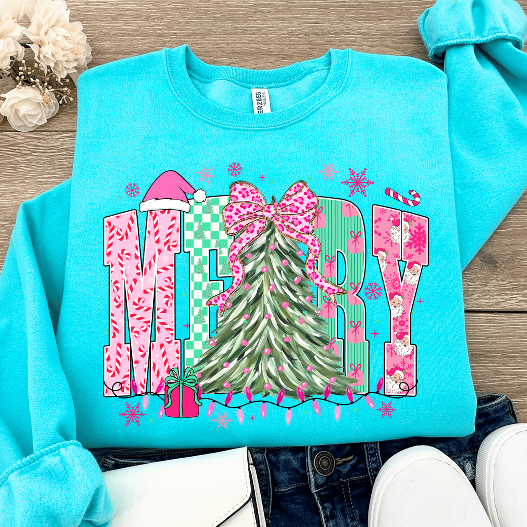 Merry Jerzees Scuba Blue Sweatshirt