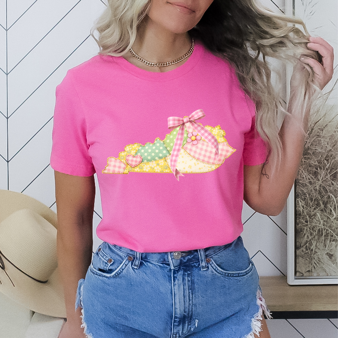 KY Quilted patch  DTF Print