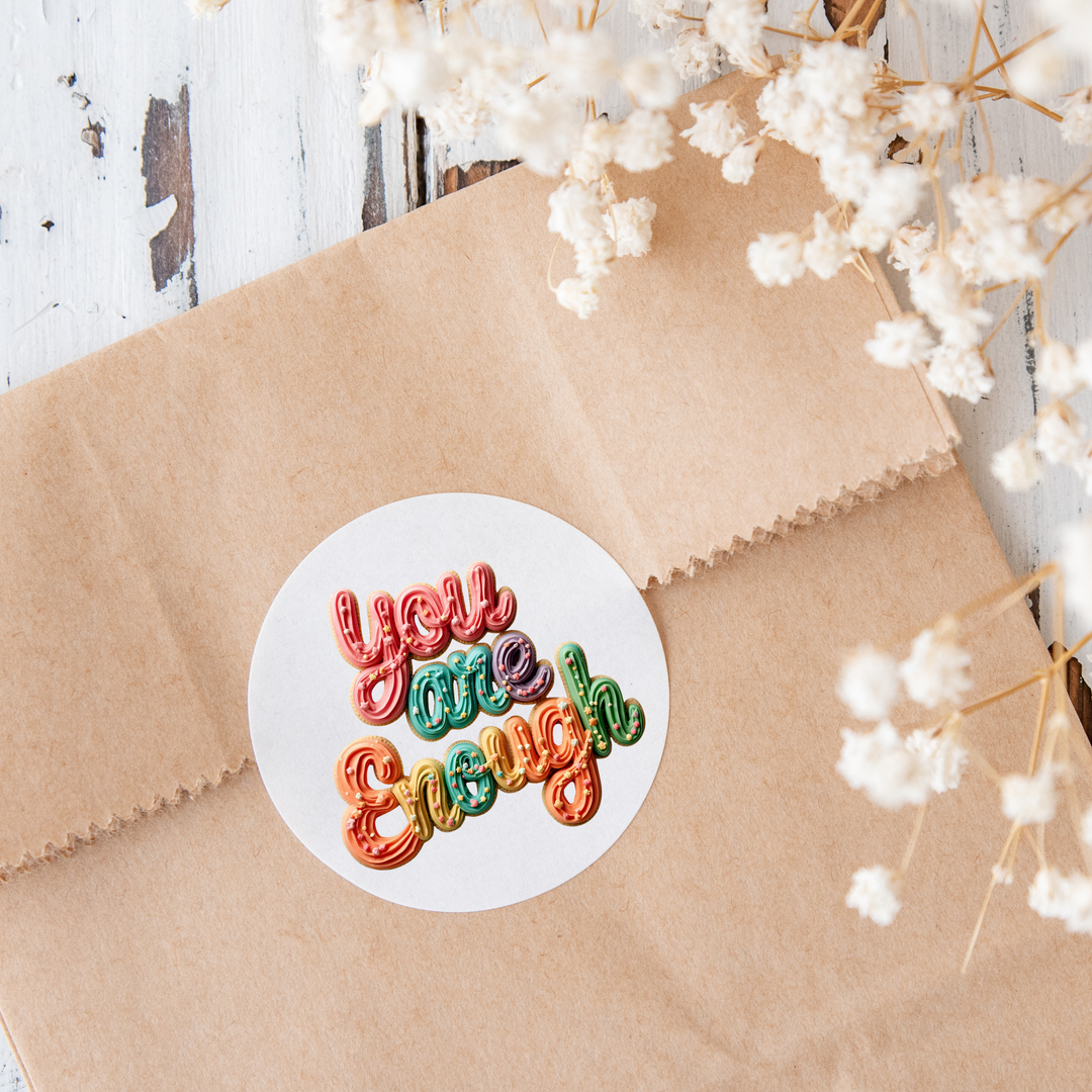 You Are Enough Sticker Sheet