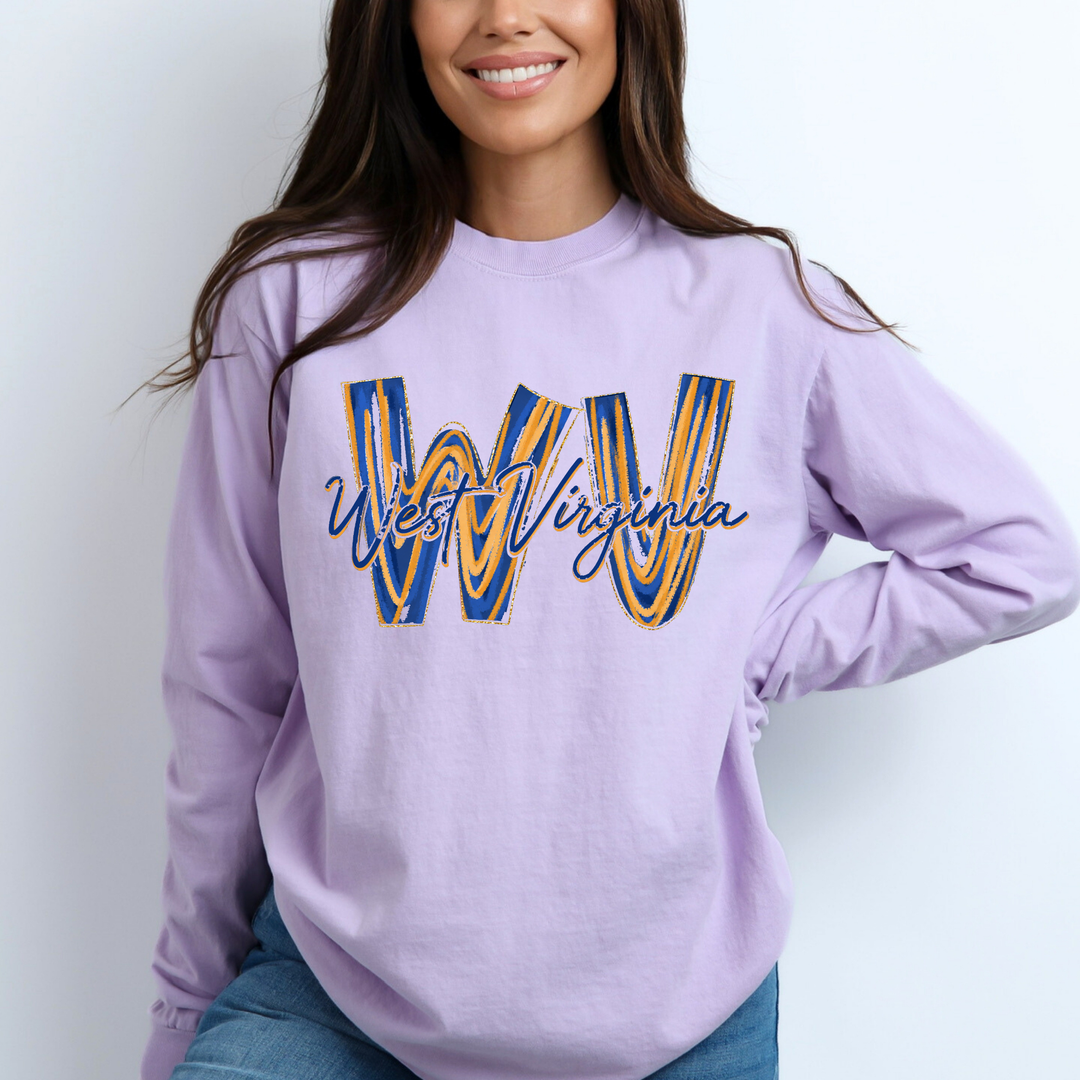 West Virginia DTF Print