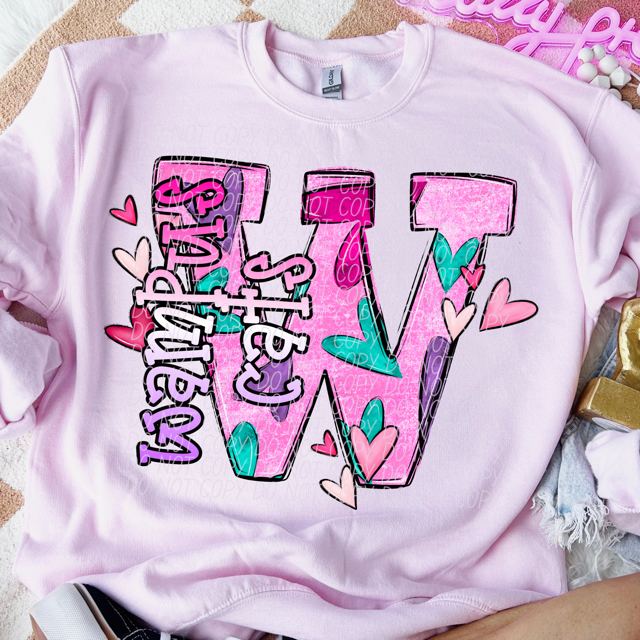 Valentine's Day Mascots DTF Print