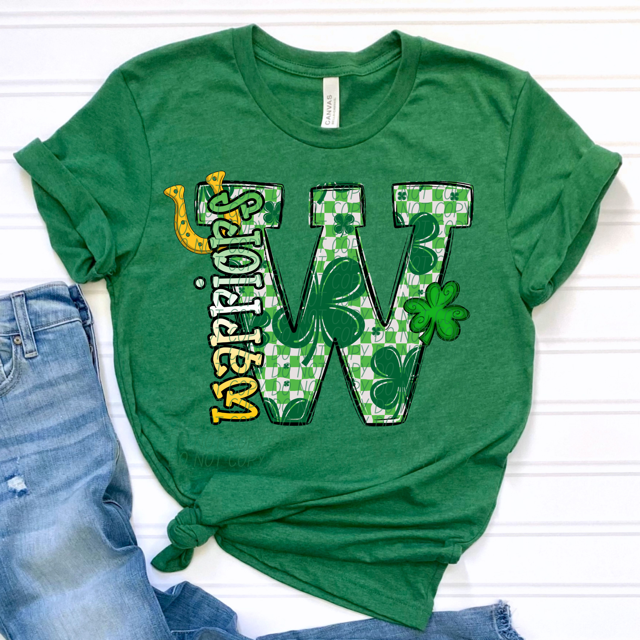 St Patrick's Day Mascots DTF Print