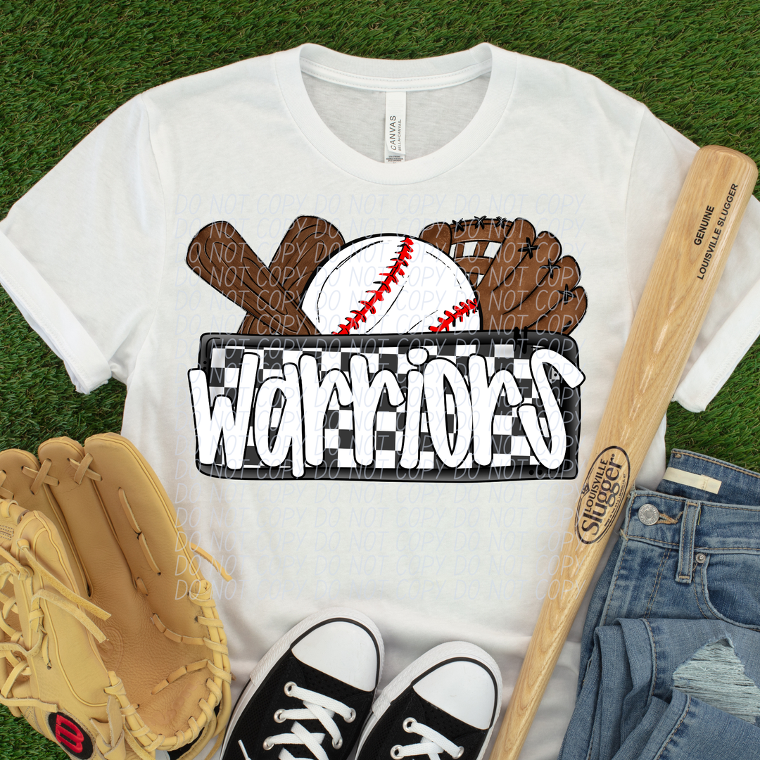 Baseball Mascots DTF Print