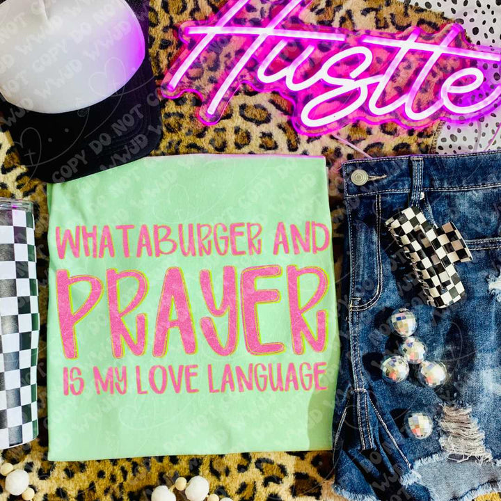 Love Language DTF Print