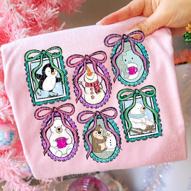 Winter Frames DTF Print