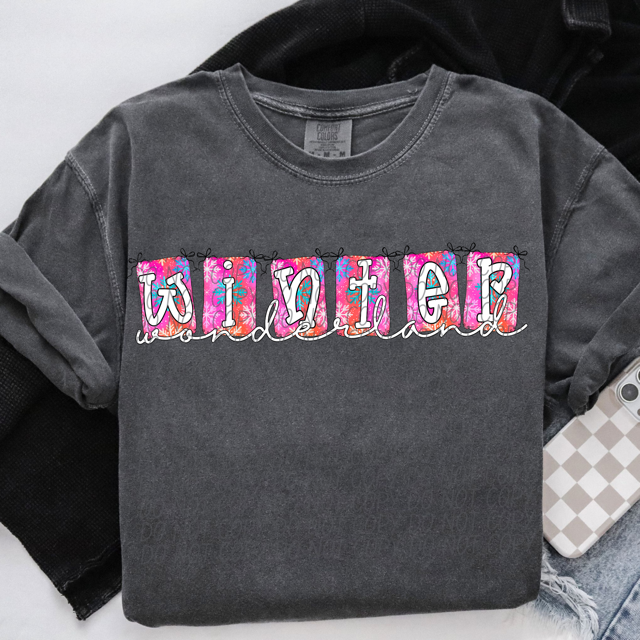 Winter Wonderland DTF Print