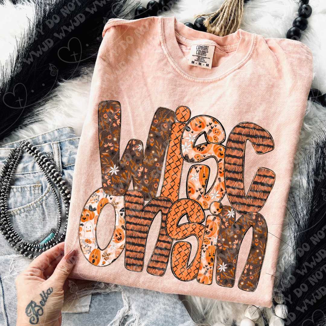 State Pumpkin Alpha DTF Print