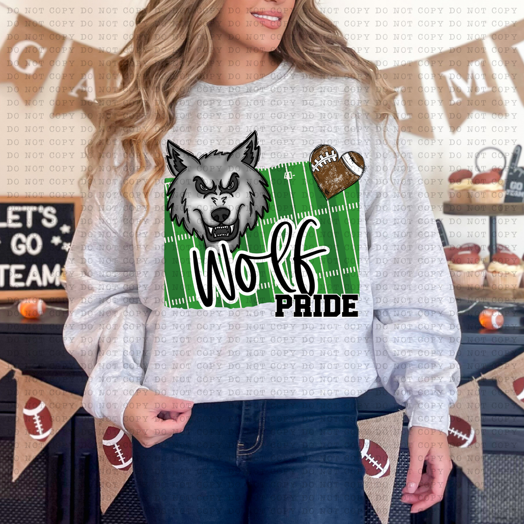 Football Pride DTF Print