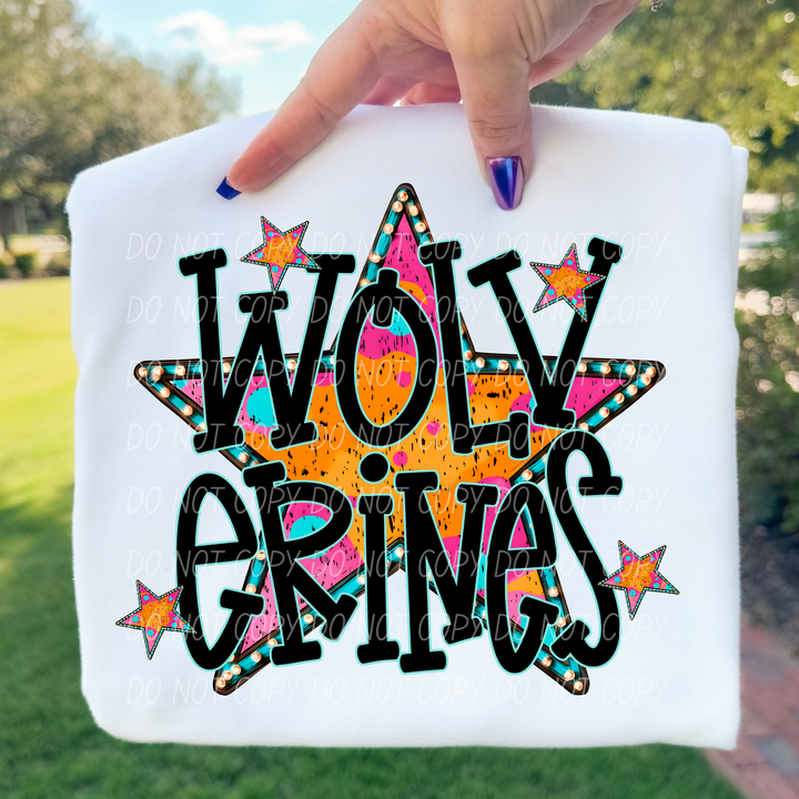 Walk of Fame Mascots DTF Print