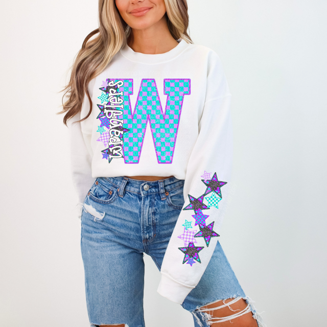 Varsity Stars Mascots (Listing 1 of 2) DTF Print