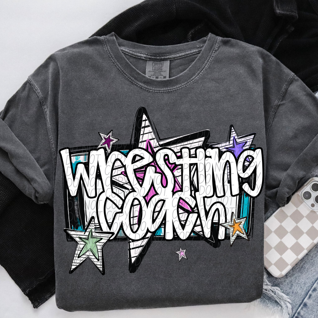 Star Coach Collection DTF Print