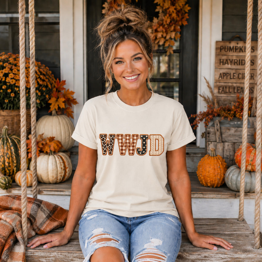 WWJD DTF Print