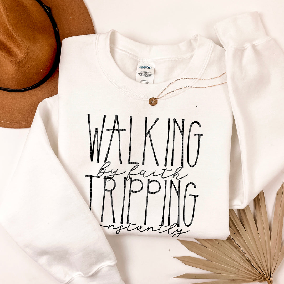 Walking By Faith DTF Print