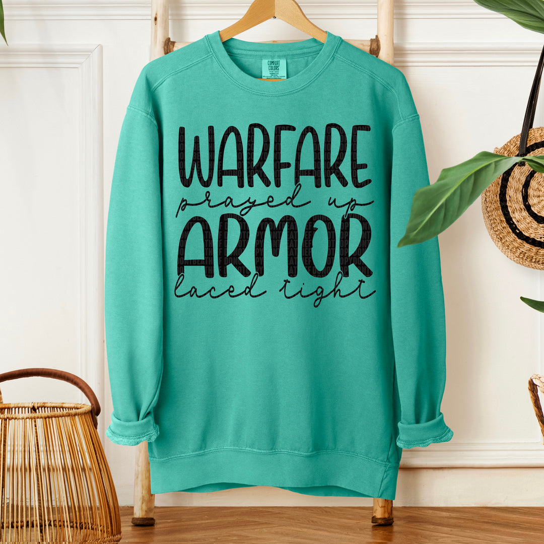 Warfare Armor DTF Print