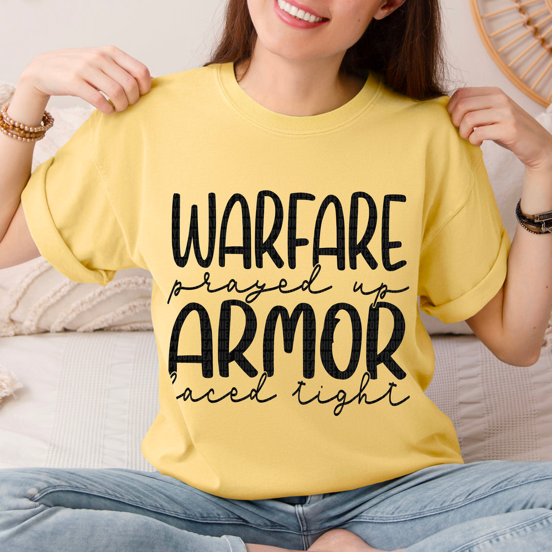 Warfare Armor DTF Print