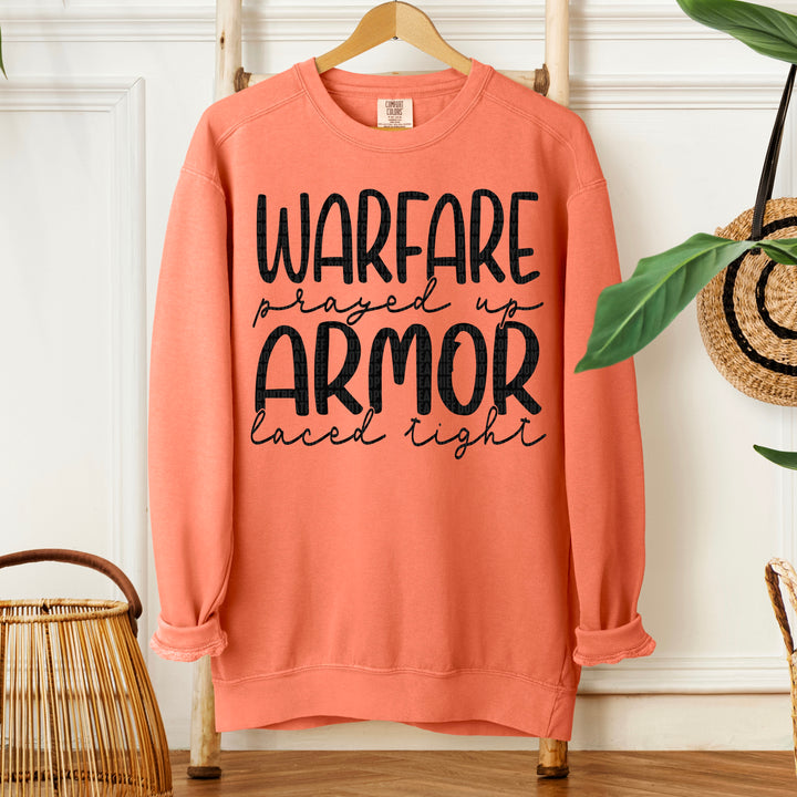 Warfare Armor DTF Print