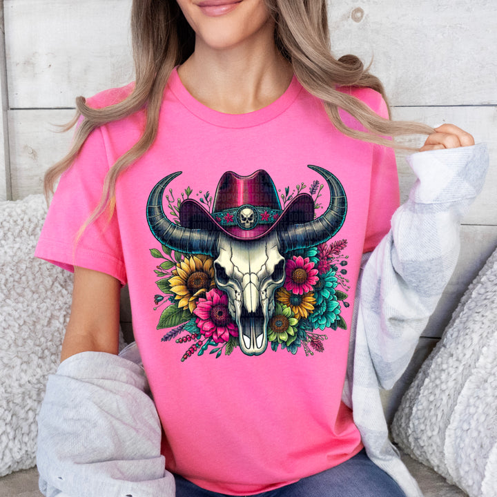 Western Boho Floral DTF Print