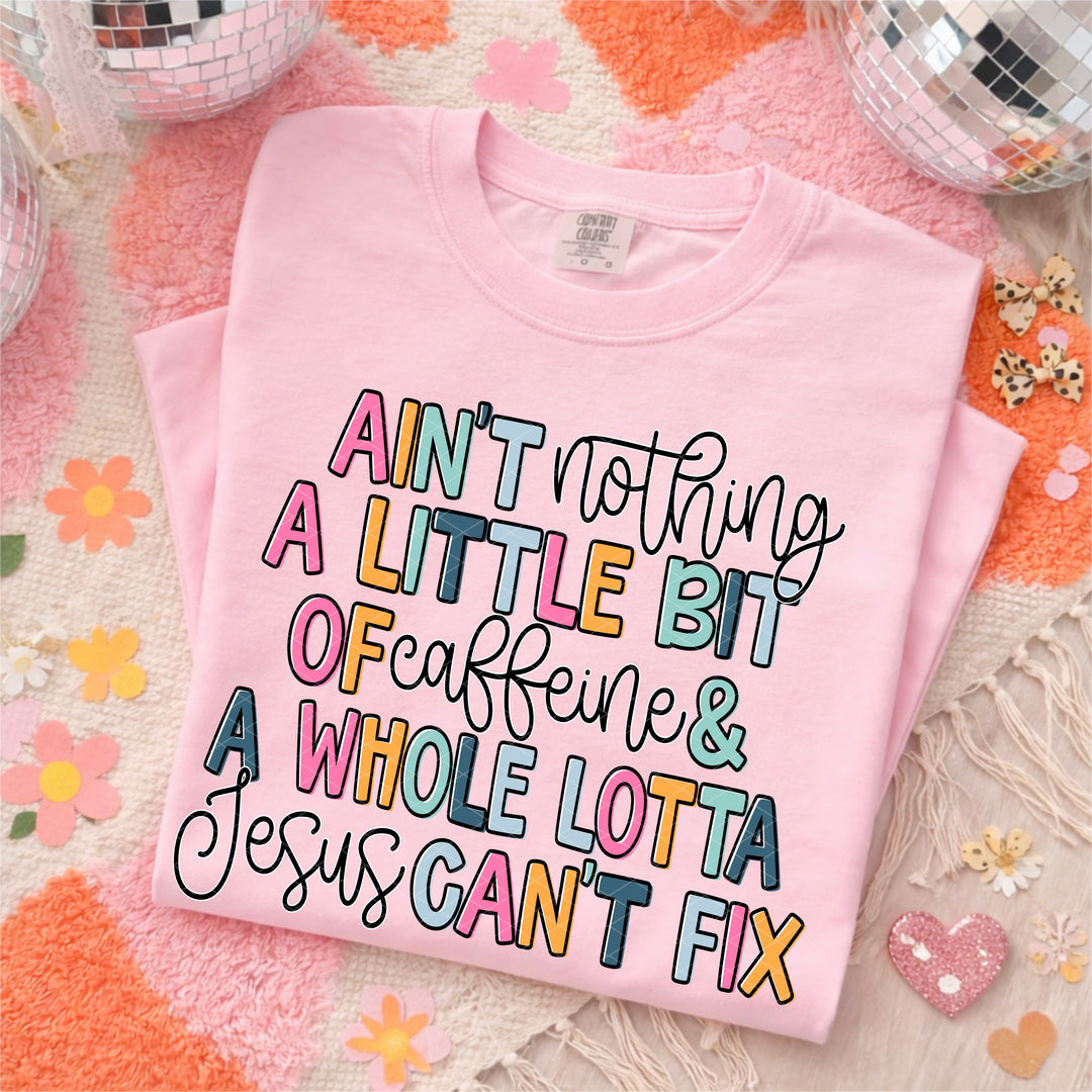 Whole Lotta Jesus DTF Print