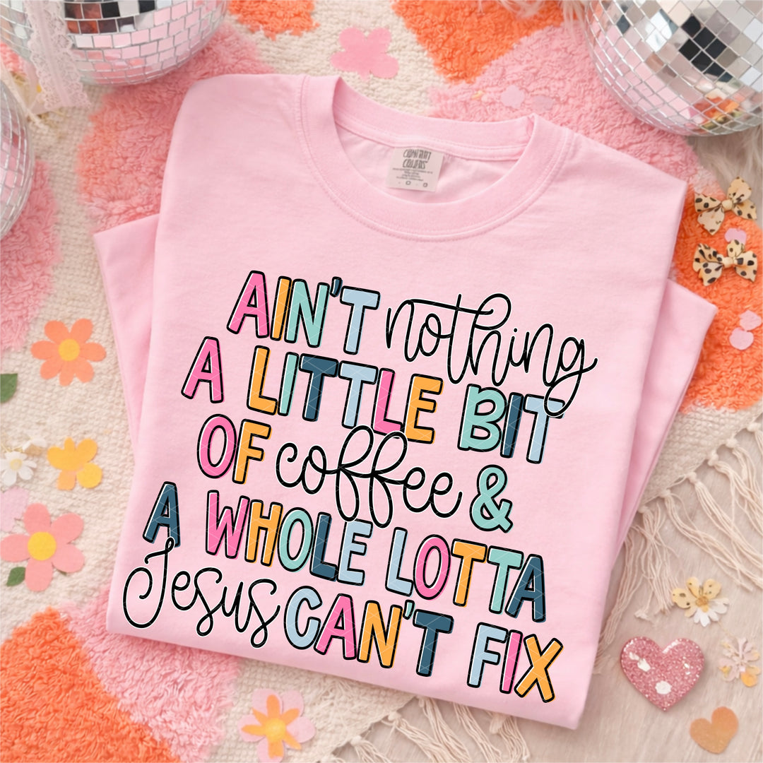 Whole Lotta Jesus DTF Print