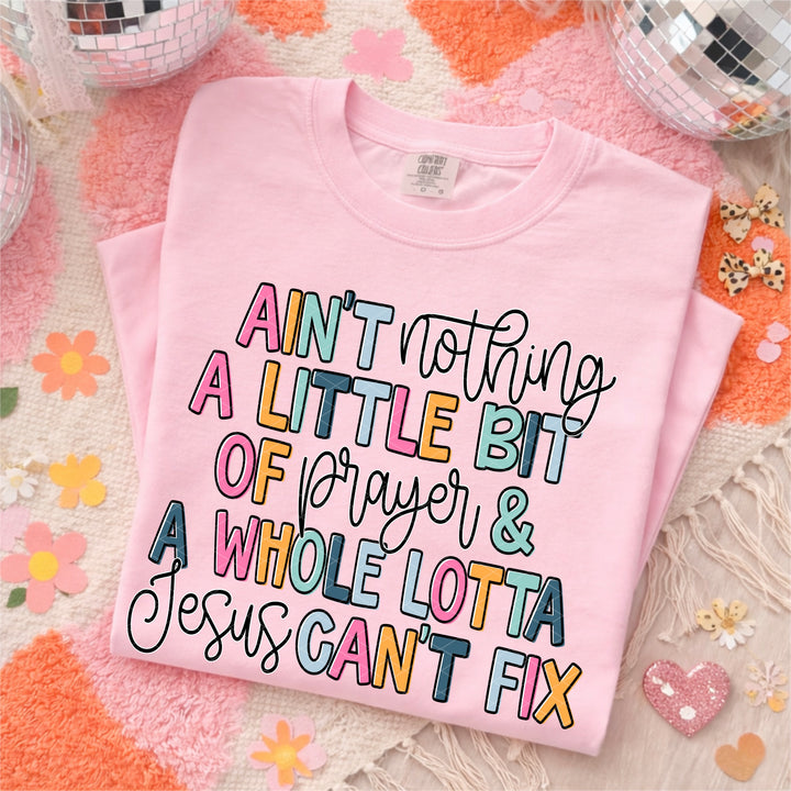 Whole Lotta Jesus DTF Print