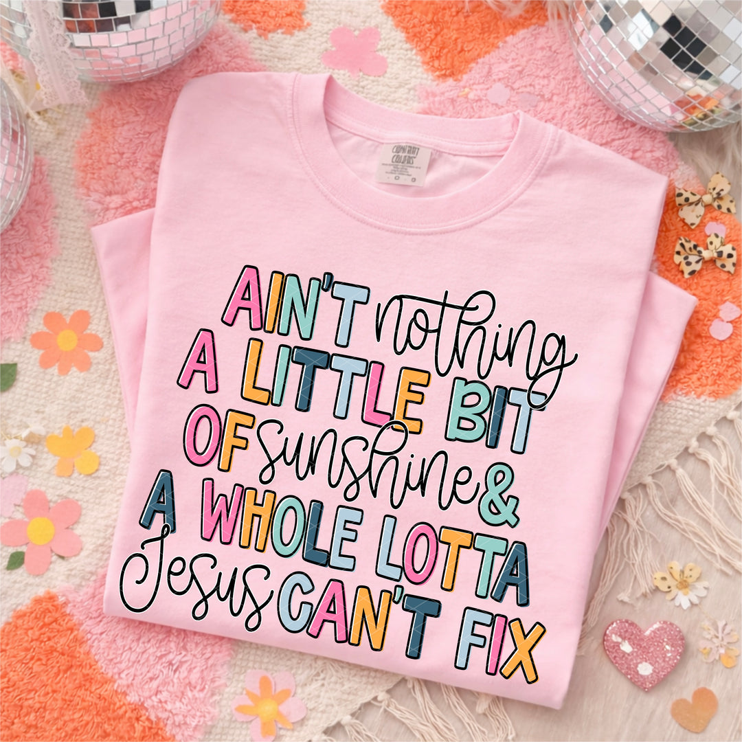 Whole Lotta Jesus DTF Print