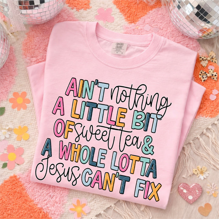 Whole Lotta Jesus DTF Print