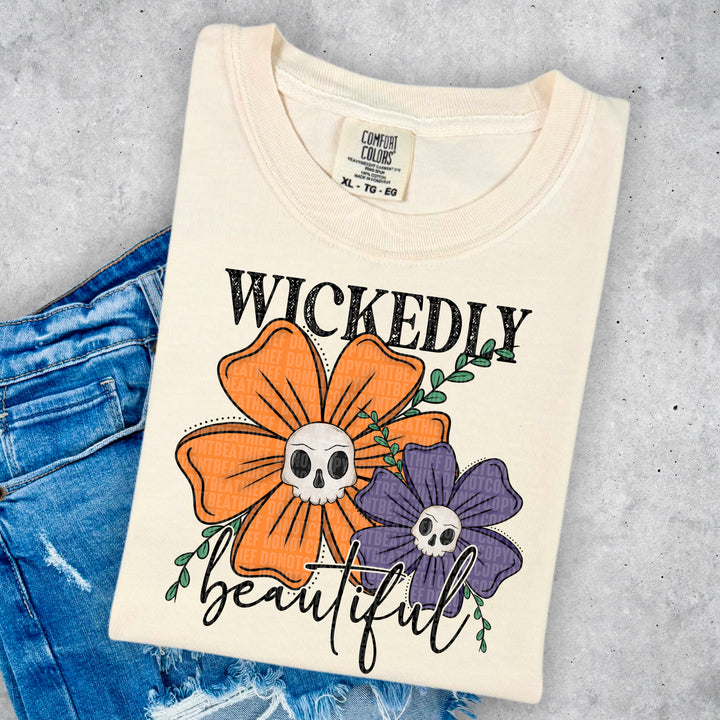 Wickedly Beautiful DTF Print