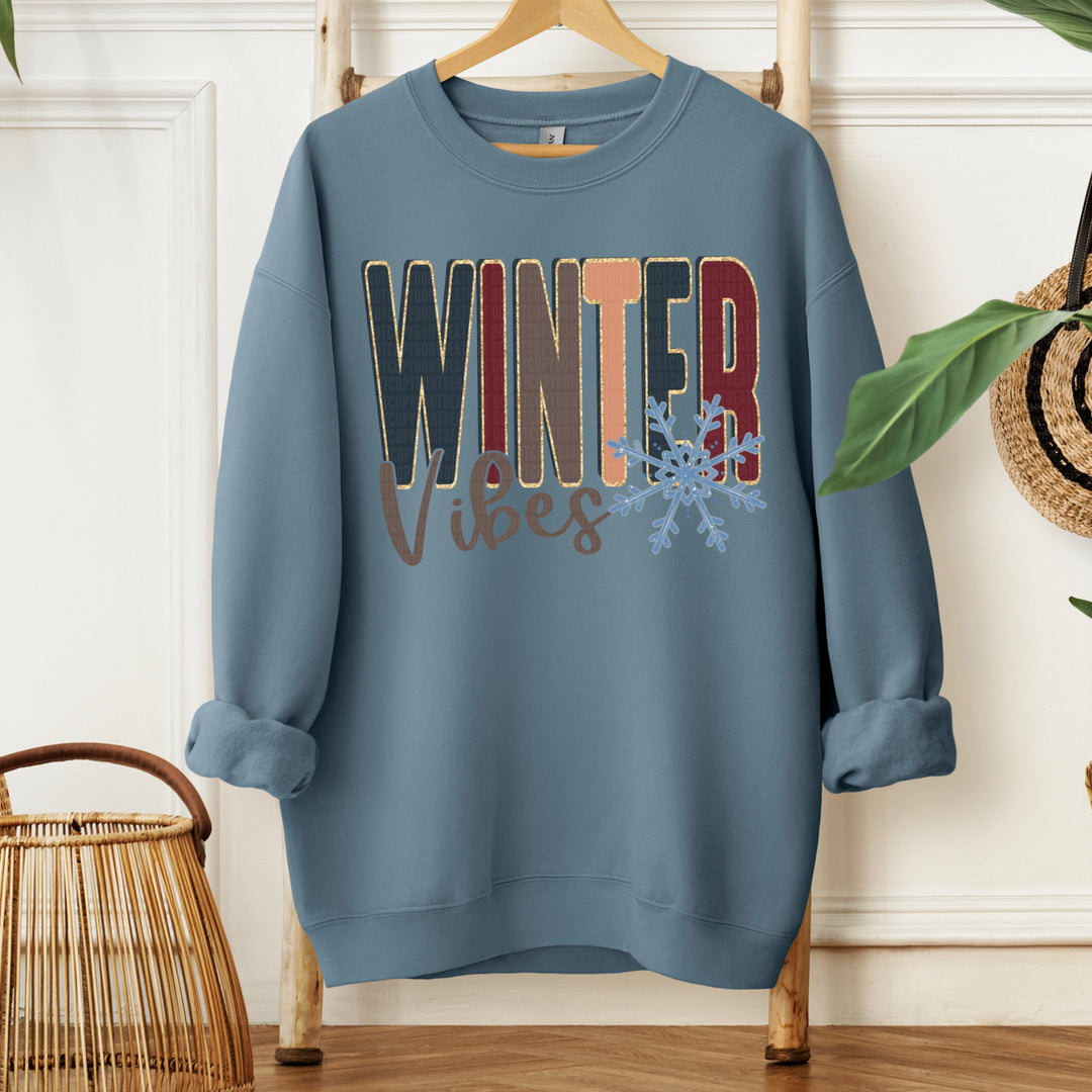 Winter Vibes DTF Print