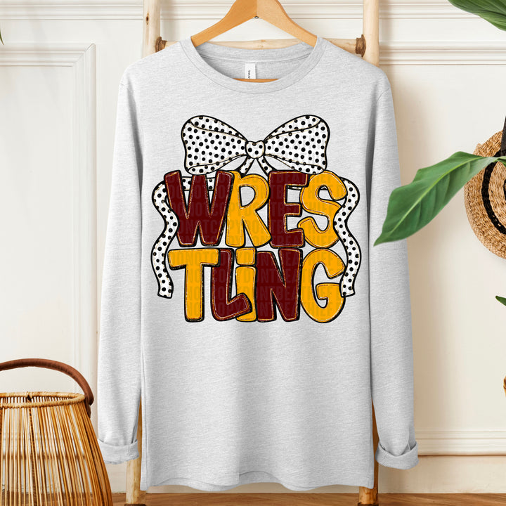 Wrestling Bow Collection DTF Print