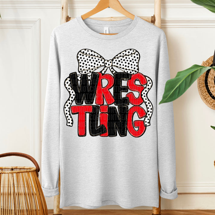 Wrestling Bow Collection DTF Print