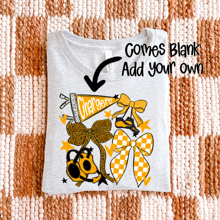 Wrestling Bows Collection DTF Print