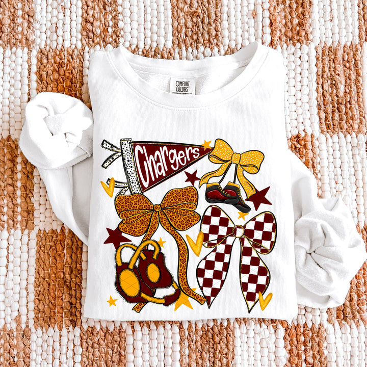 Wrestling Bows Collection DTF Print