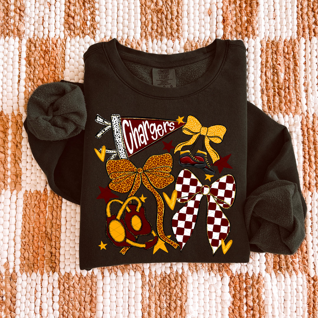 Wrestling Bows Collection DTF Print