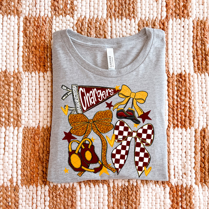 Wrestling Bows Collection DTF Print