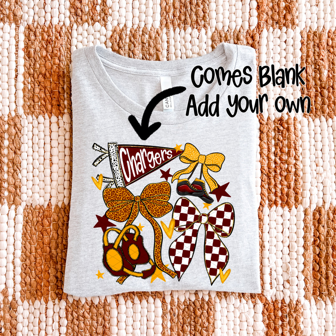 Wrestling Bows Collection DTF Print