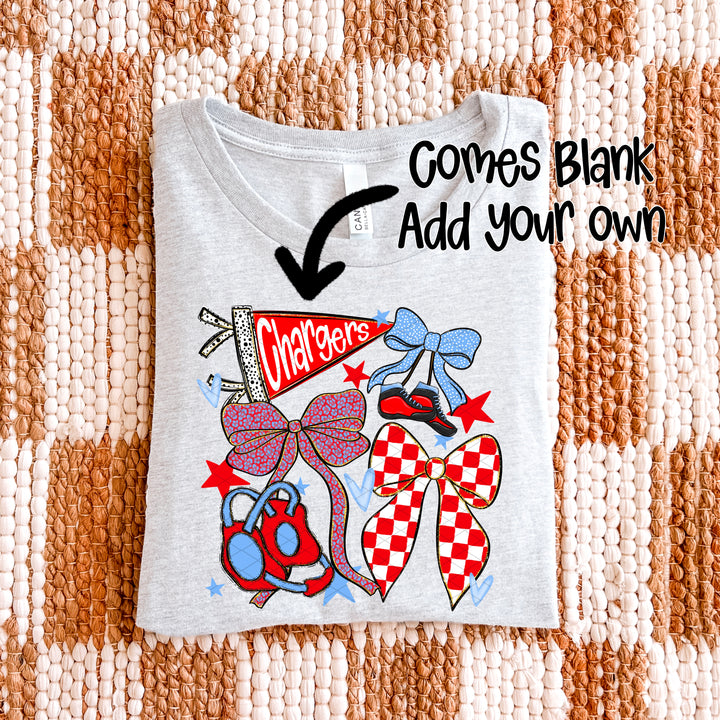 Wrestling Bows Collection DTF Print