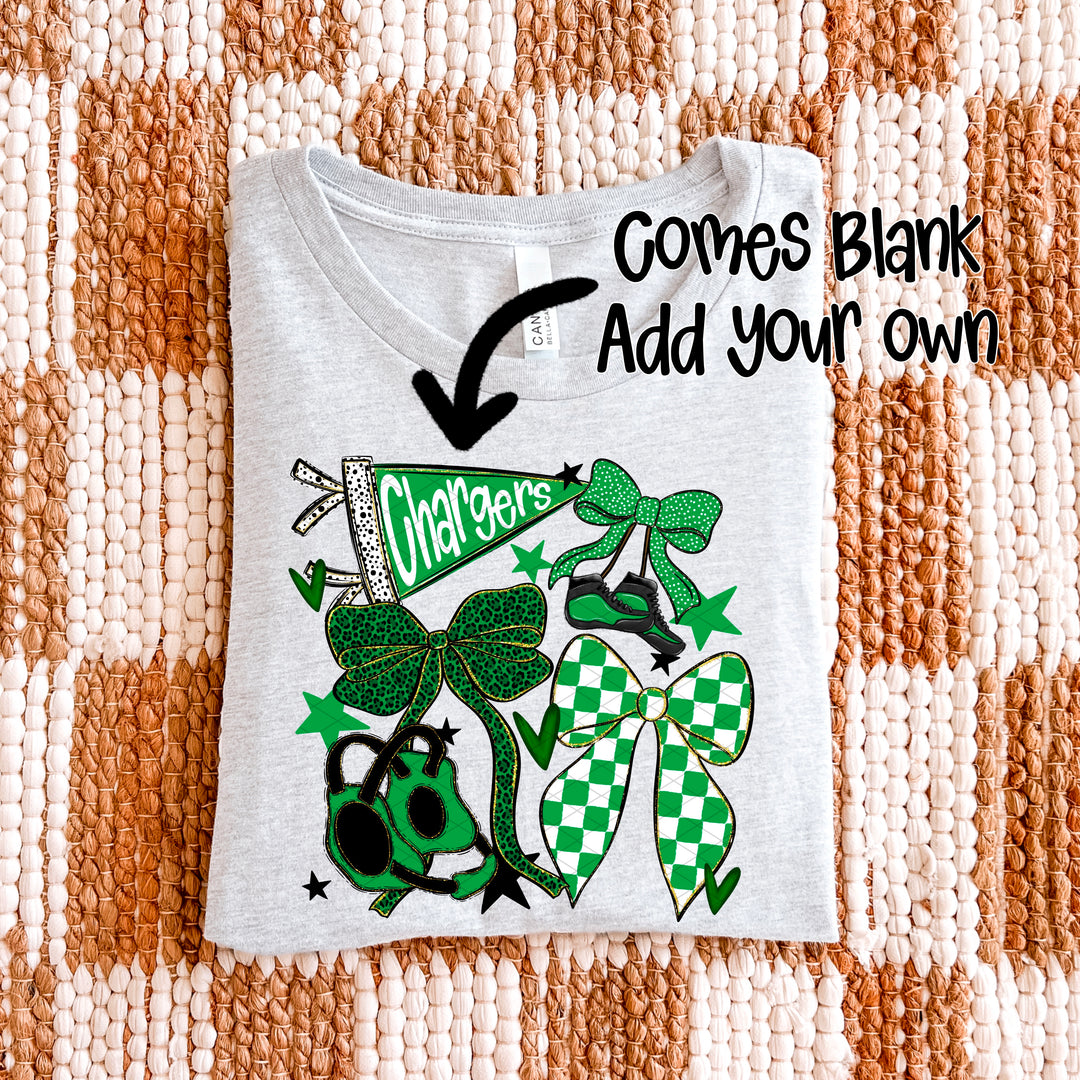 Wrestling Bows Collection DTF Print