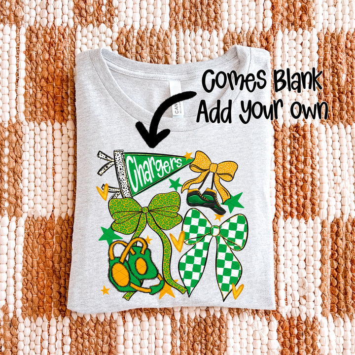 Wrestling Bows Collection DTF Print