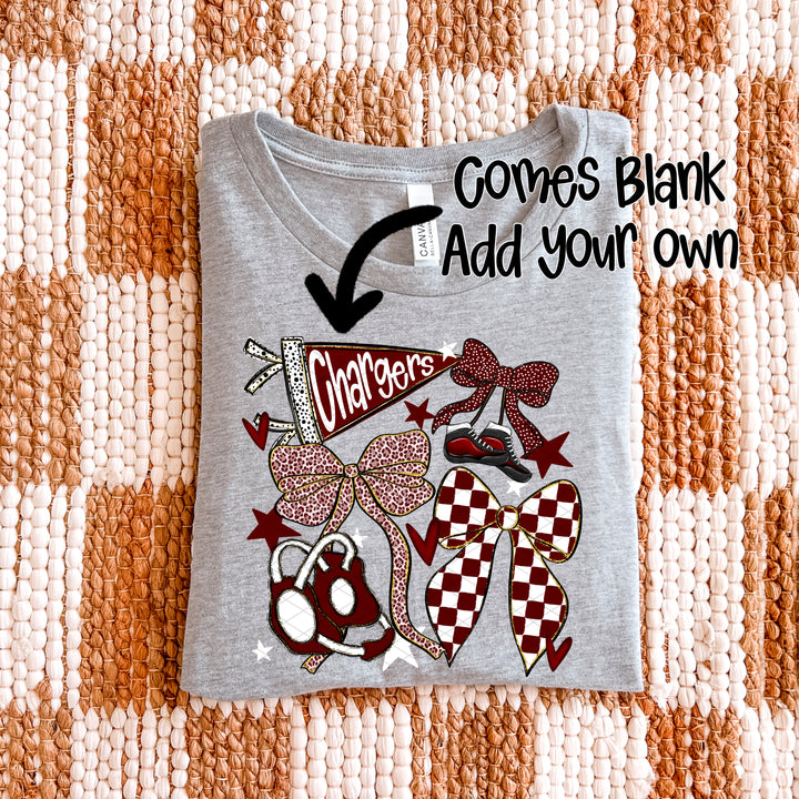 Wrestling Bows Collection DTF Print