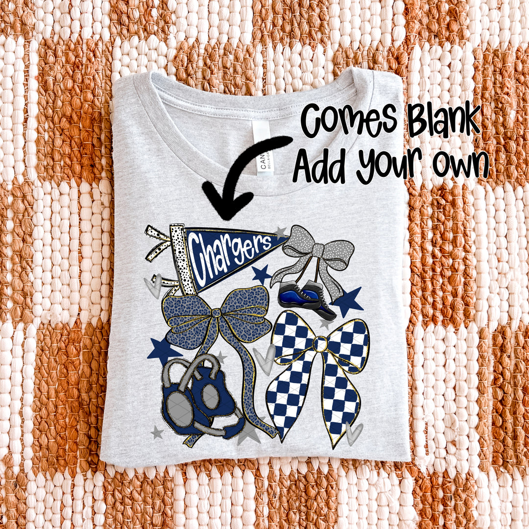 Wrestling Bows Collection DTF Print