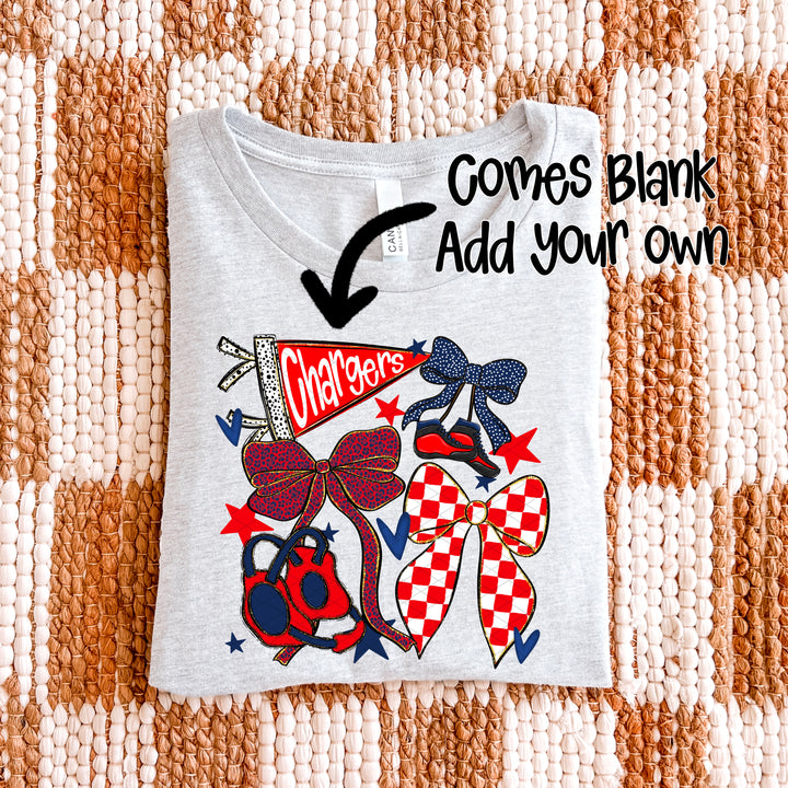 Wrestling Bows Collection DTF Print