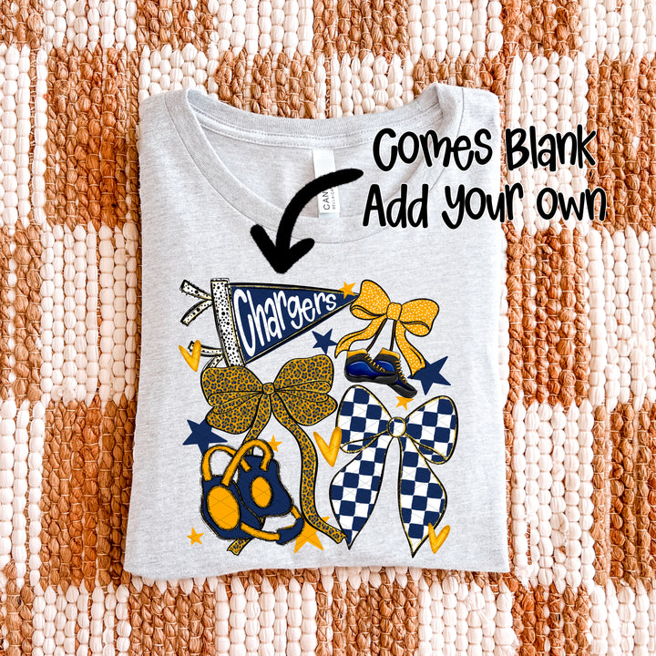 Wrestling Bows Collection DTF Print