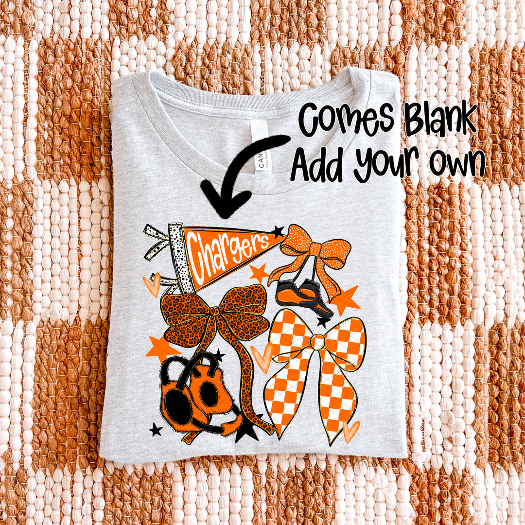 Wrestling Bows Collection DTF Print