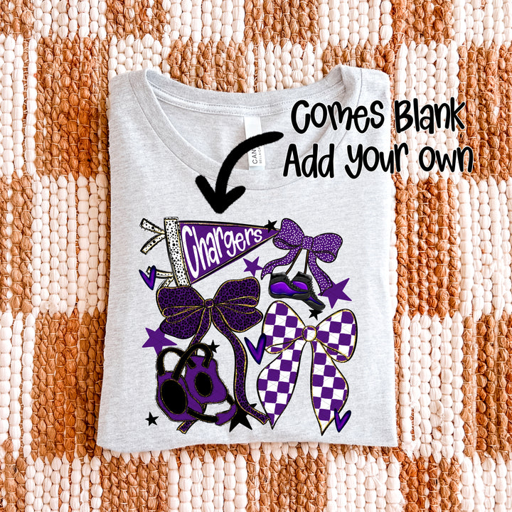 Wrestling Bows Collection DTF Print