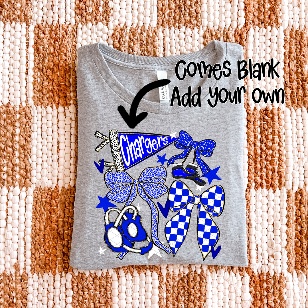 Wrestling Bows Collection DTF Print