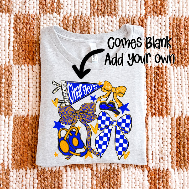 Wrestling Bows Collection DTF Print