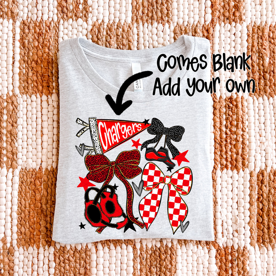 Wrestling Bows Collection DTF Print