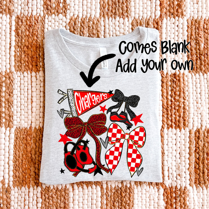 Wrestling Bows Collection DTF Print