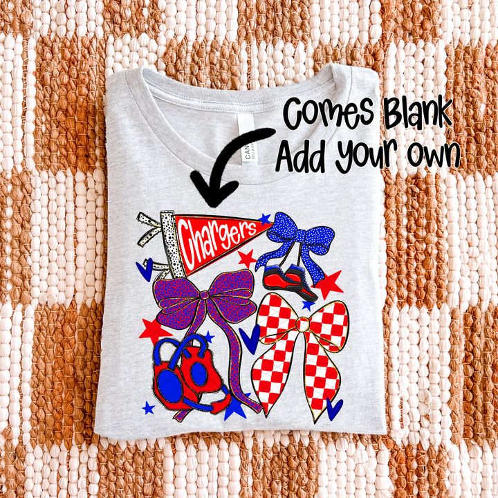 Wrestling Bows Collection DTF Print