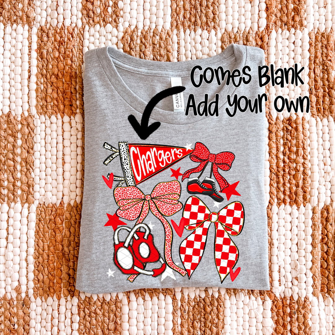 Wrestling Bows Collection DTF Print